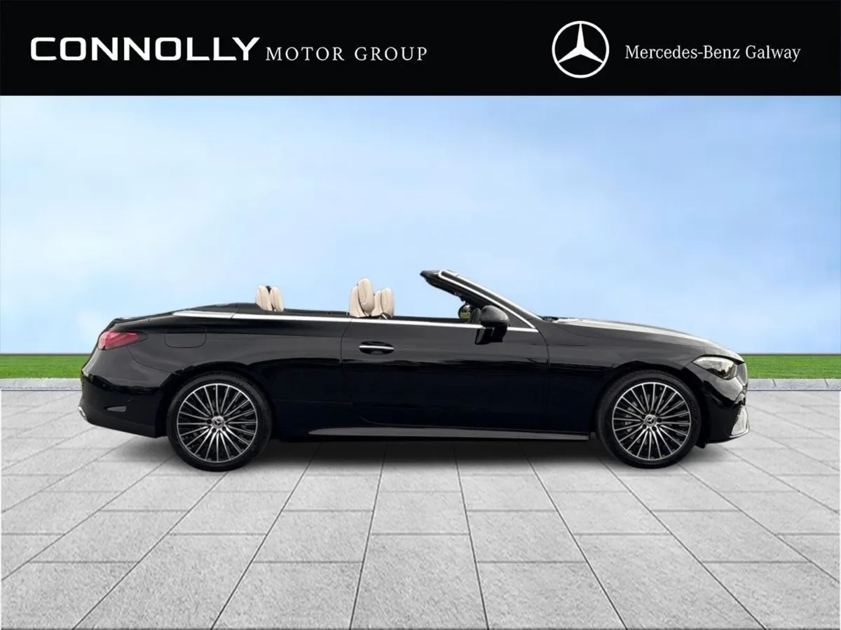 Mercedes-Benz CLE CLE 220d | Convertible | AMG Lin - Image 3