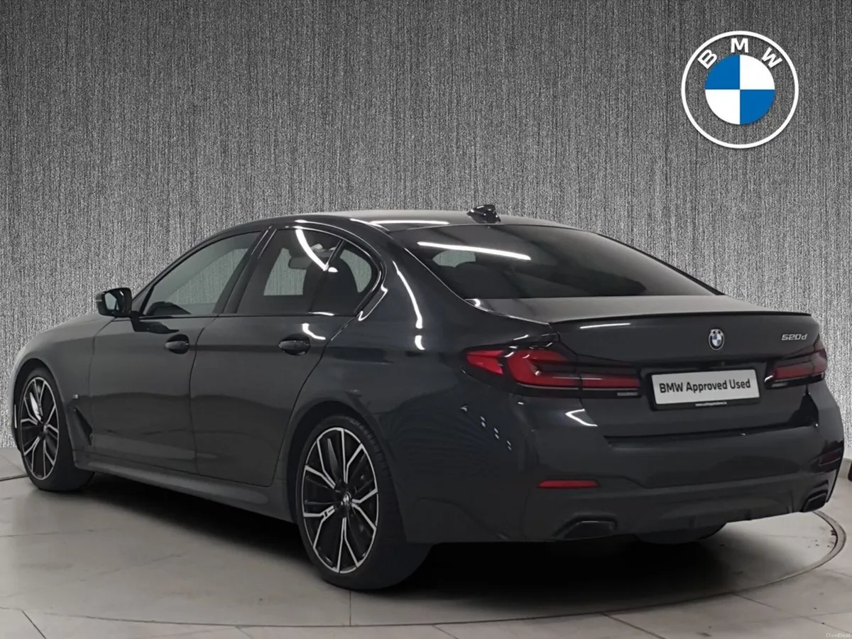 BMW 5-Series 520d M Sport PRO PACK - Image 2