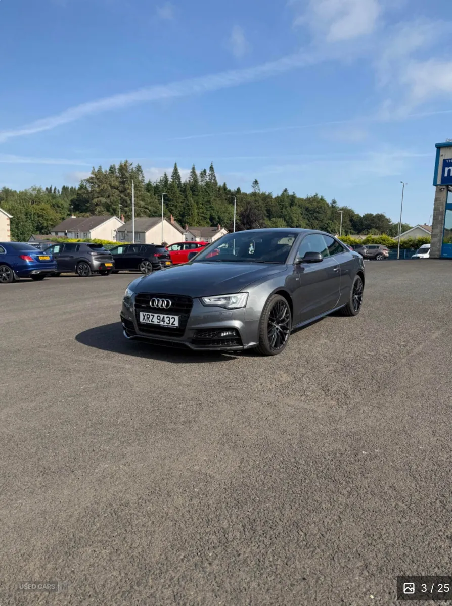 2016 Audi A5 2.0 TDI Quattro Black Edition Plus - Image 3