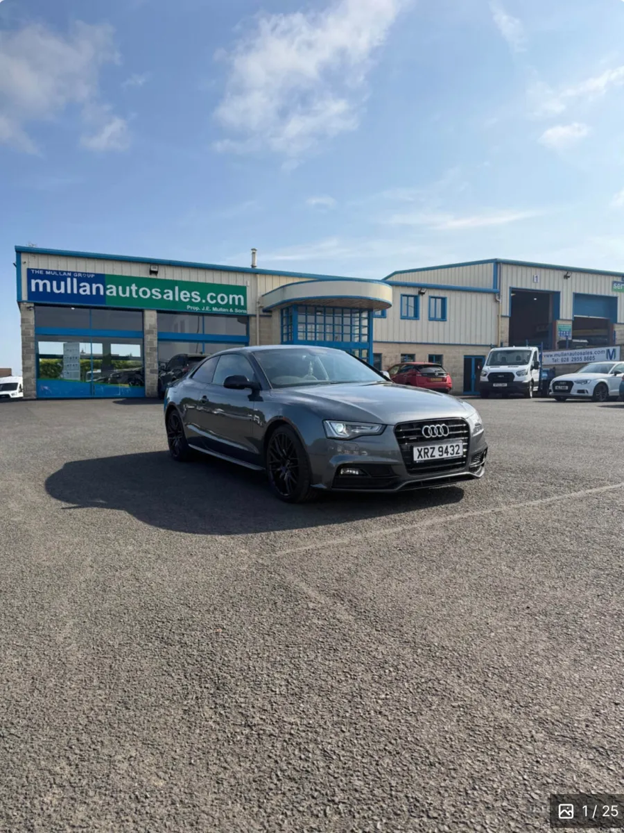 2016 Audi A5 2.0 TDI Quattro Black Edition Plus - Image 1