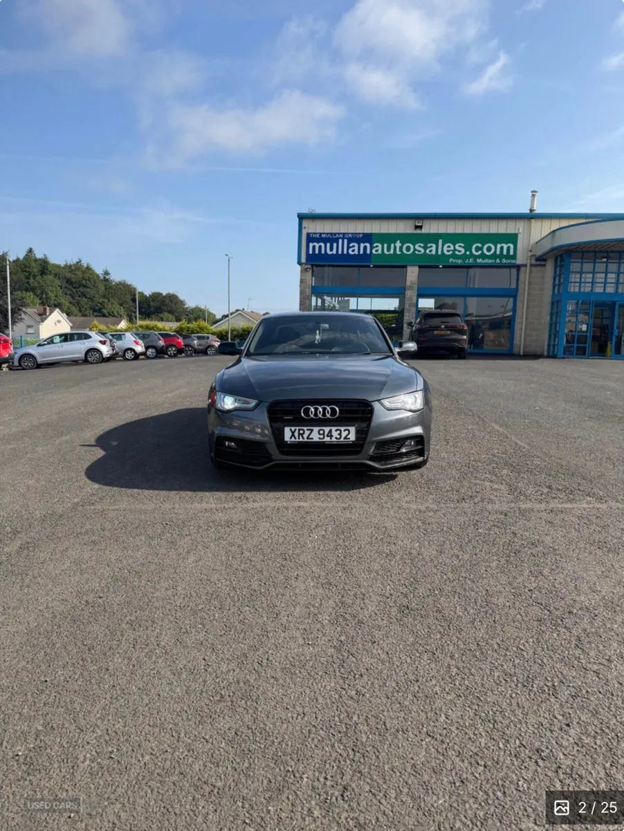 2016 Audi A5 2.0 TDI Quattro Black Edition Plus - Image 2