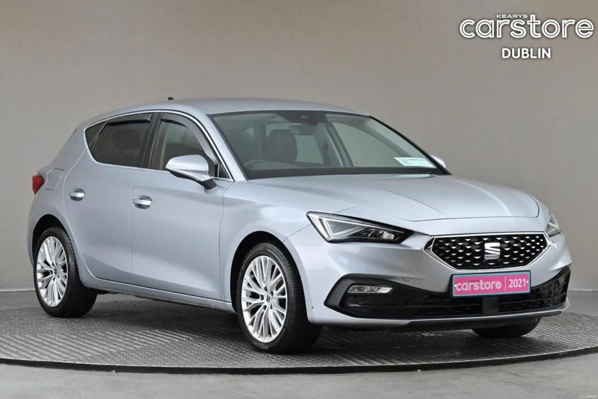 SEAT Leon 2.0TDI 6SPD 115BHP XCELLENCE - Image 1