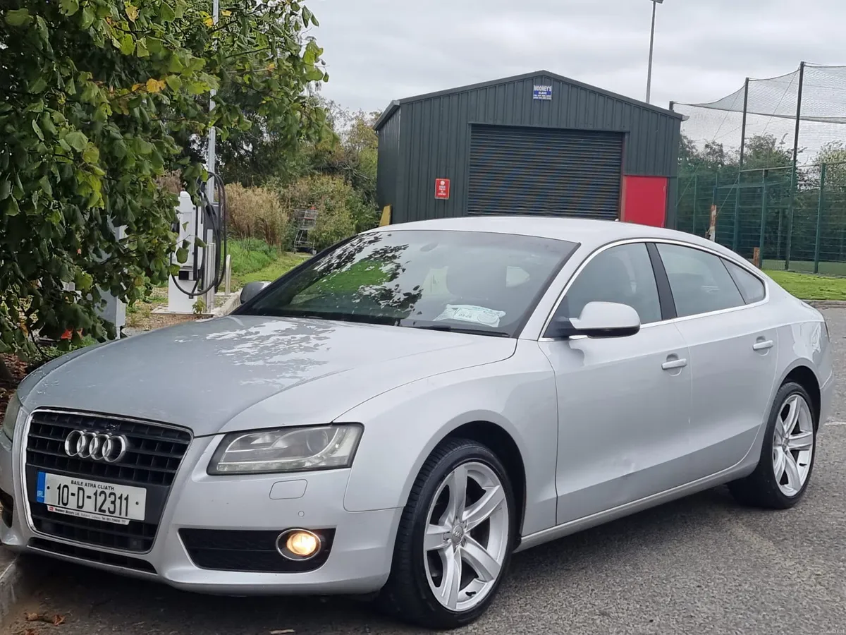 2010 AUDI A5 DIESEL NCT&TAX €2,990 - Image 6