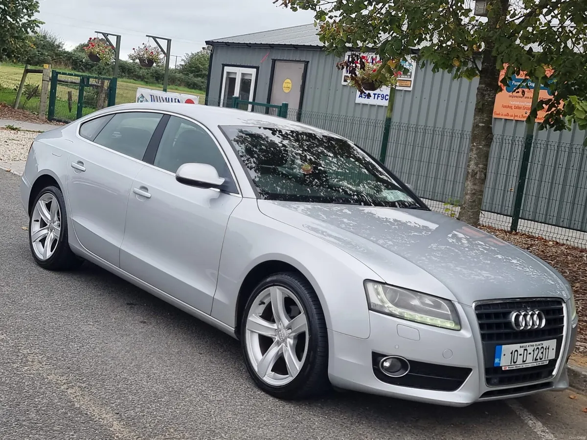 2010 AUDI A5 DIESEL NCT&TAX €2,990 - Image 4