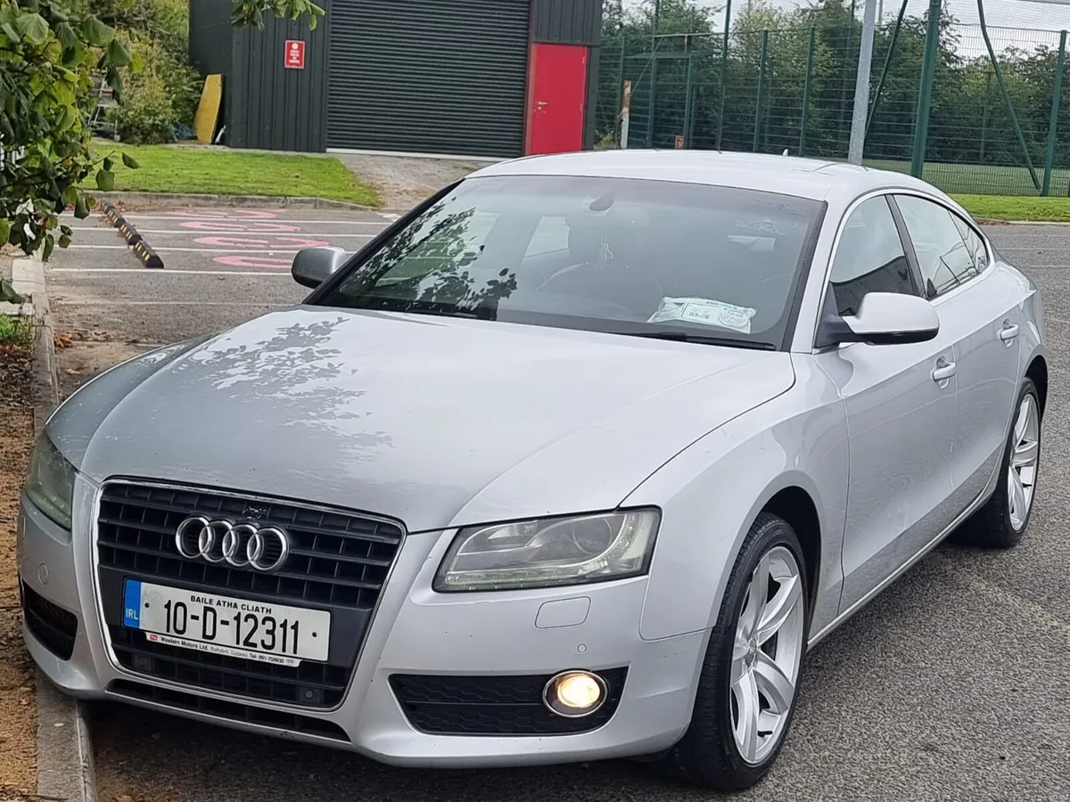 2010 AUDI A5 DIESEL NCT&TAX €2,990 - Image 3