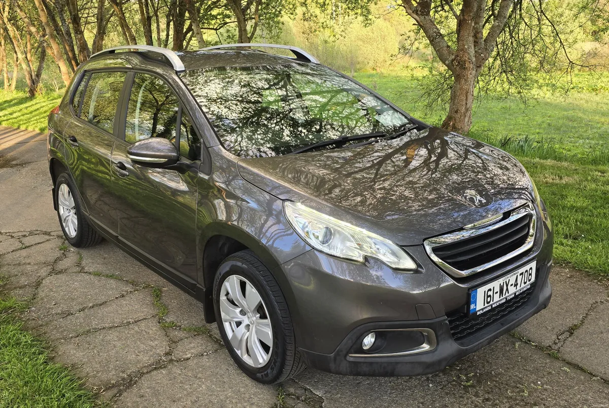 2016 Peugeot 2008 Active 1.6 Diesel 100bhp New NCT - Image 1