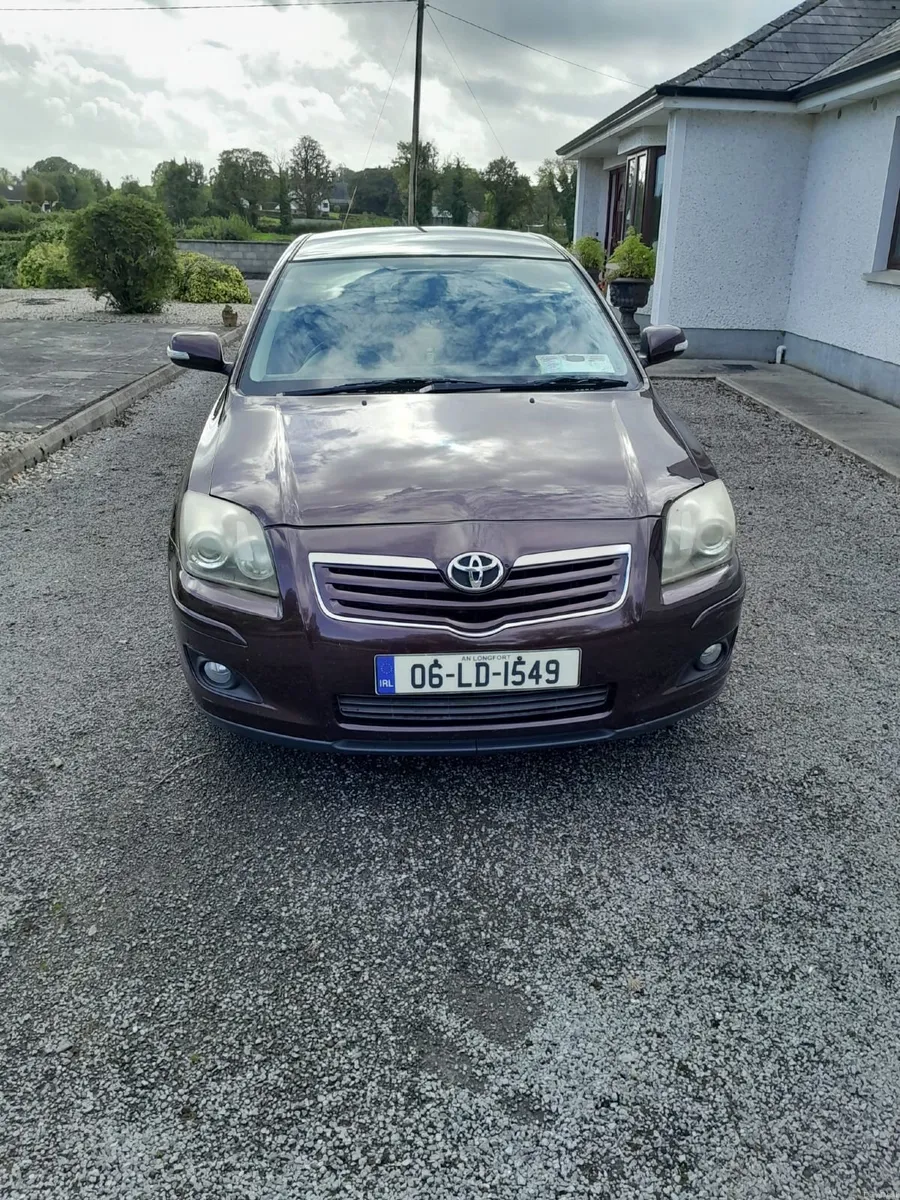 Toyota Avensis 2006 - Image 3