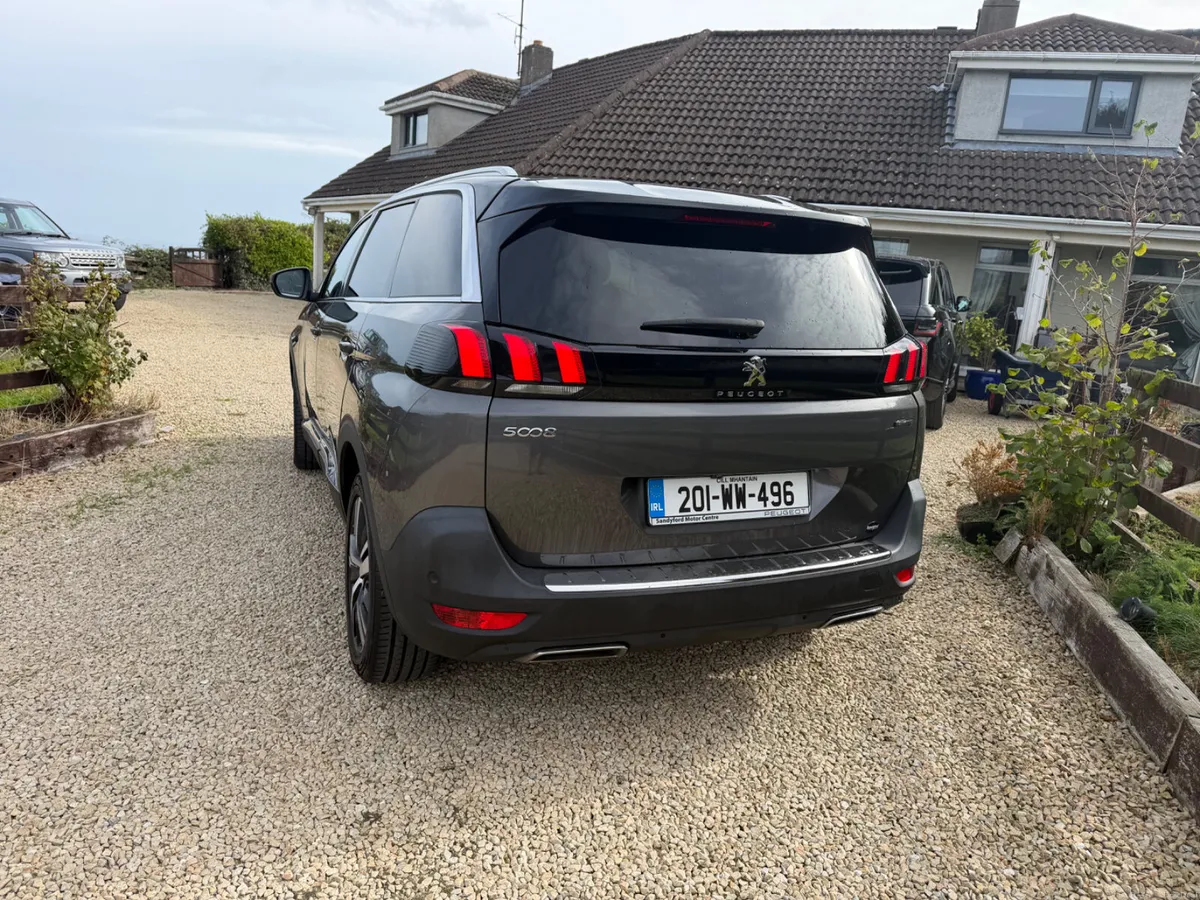 Peugeot 5008 2020 1.2 Manual 7 Seater - Image 5