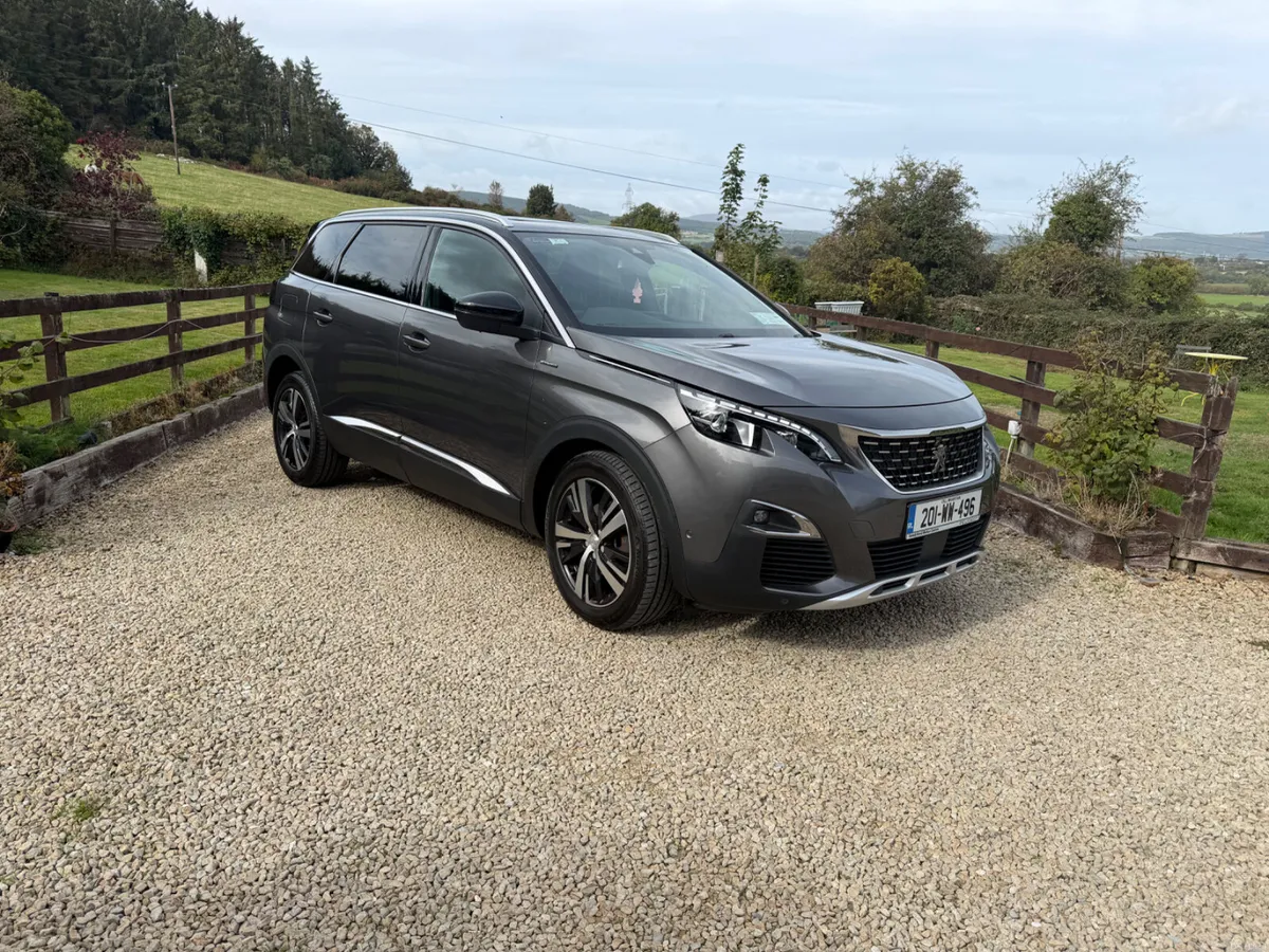 Peugeot 5008 2020 1.2 Manual 7 Seater - Image 1