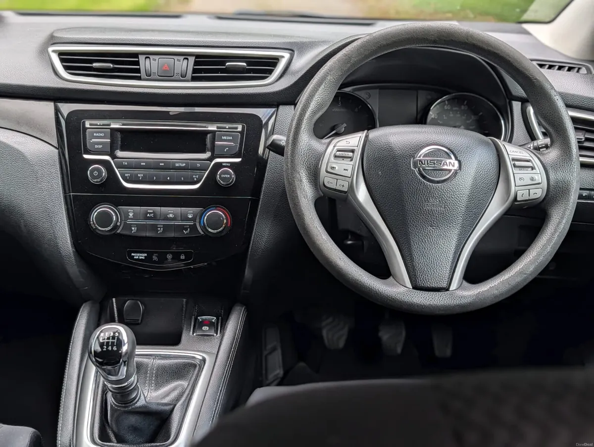 2016 NISSAN QASHQAI 1.5 DCI VISIA 110PS 5DR - Image 6
