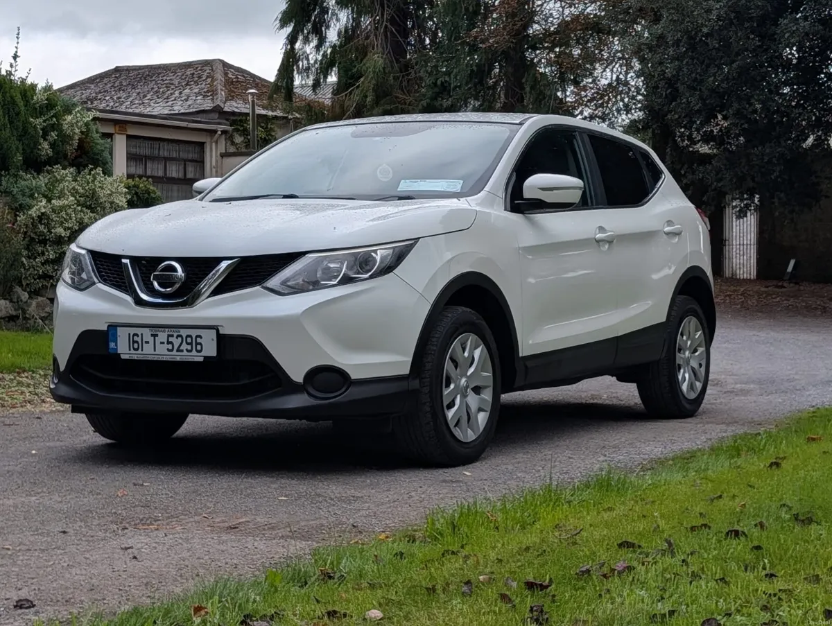 2016 NISSAN QASHQAI 1.5 DCI VISIA 110PS 5DR - Image 3