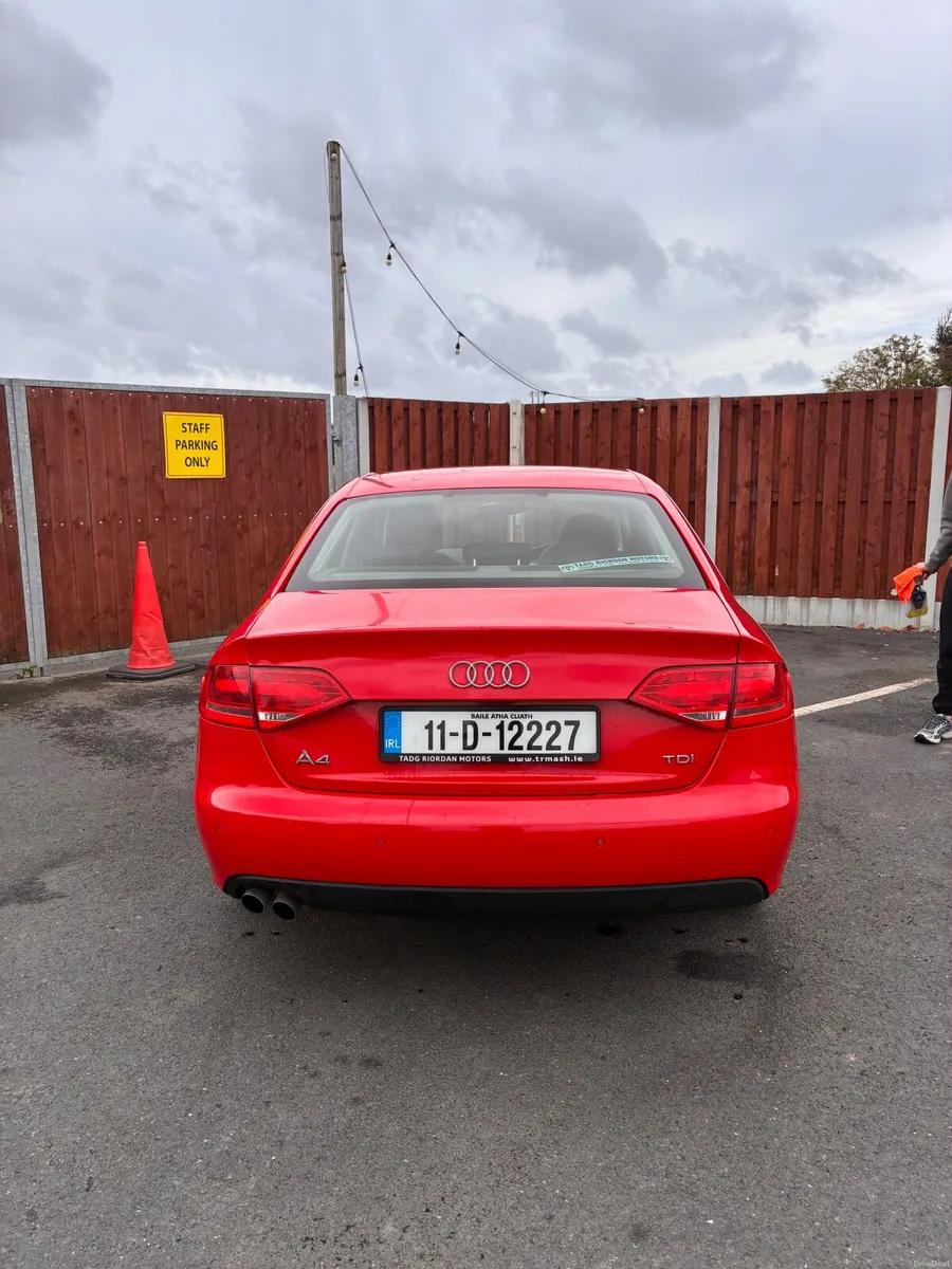 Audi A4 2011 - Image 4