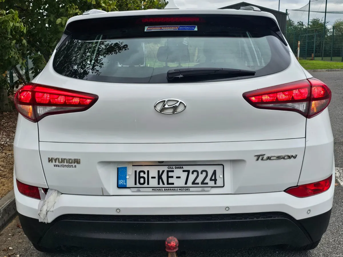 2016 HYUNDAI TUCSON DIESEL NCT&TAX €6,999 - Image 5
