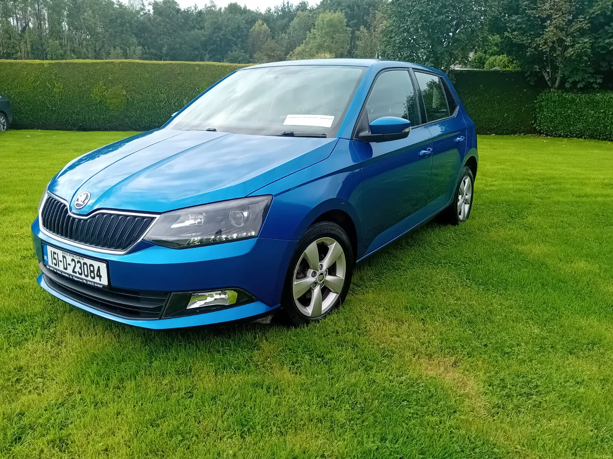 Skoda Fabia 2015 - Image 3