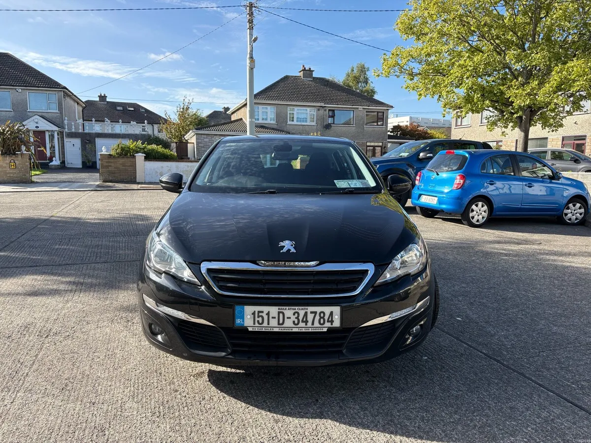 🚗 Peugeot 308 1.2 Active – 2015 - Image 2
