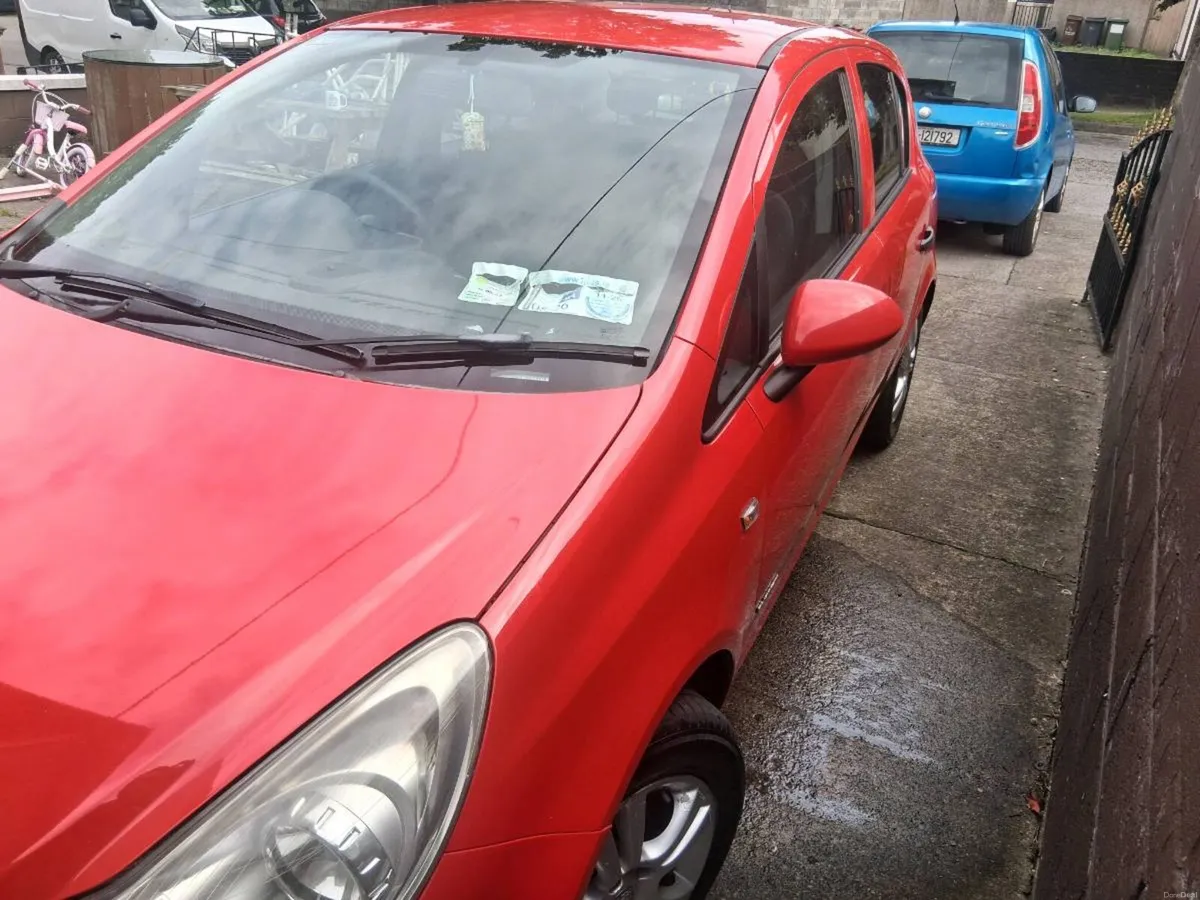 2010 corsa 1.2 ncted 5/27 - Image 3