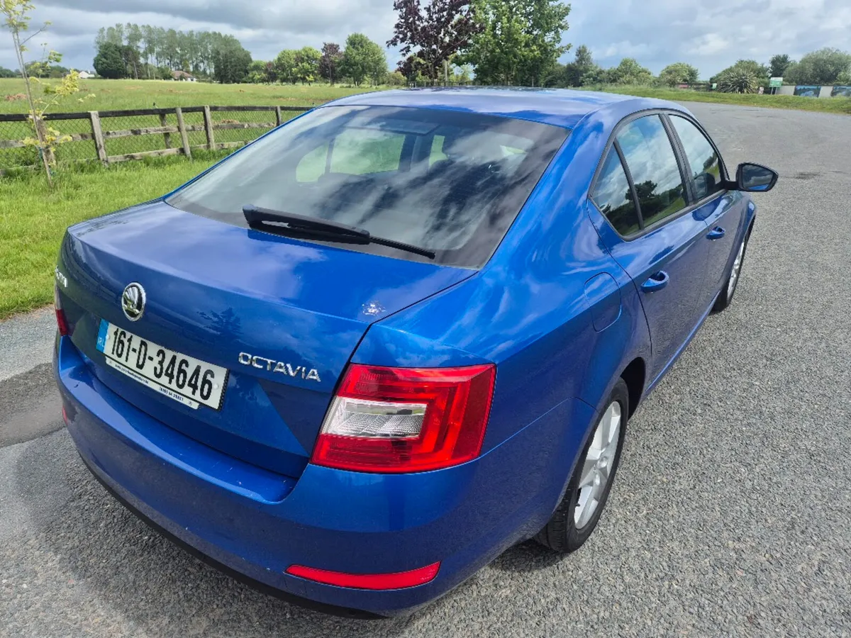 2016 (161) Skoda Octavia AMBITION 1.6 TDI 110HP - Image 4