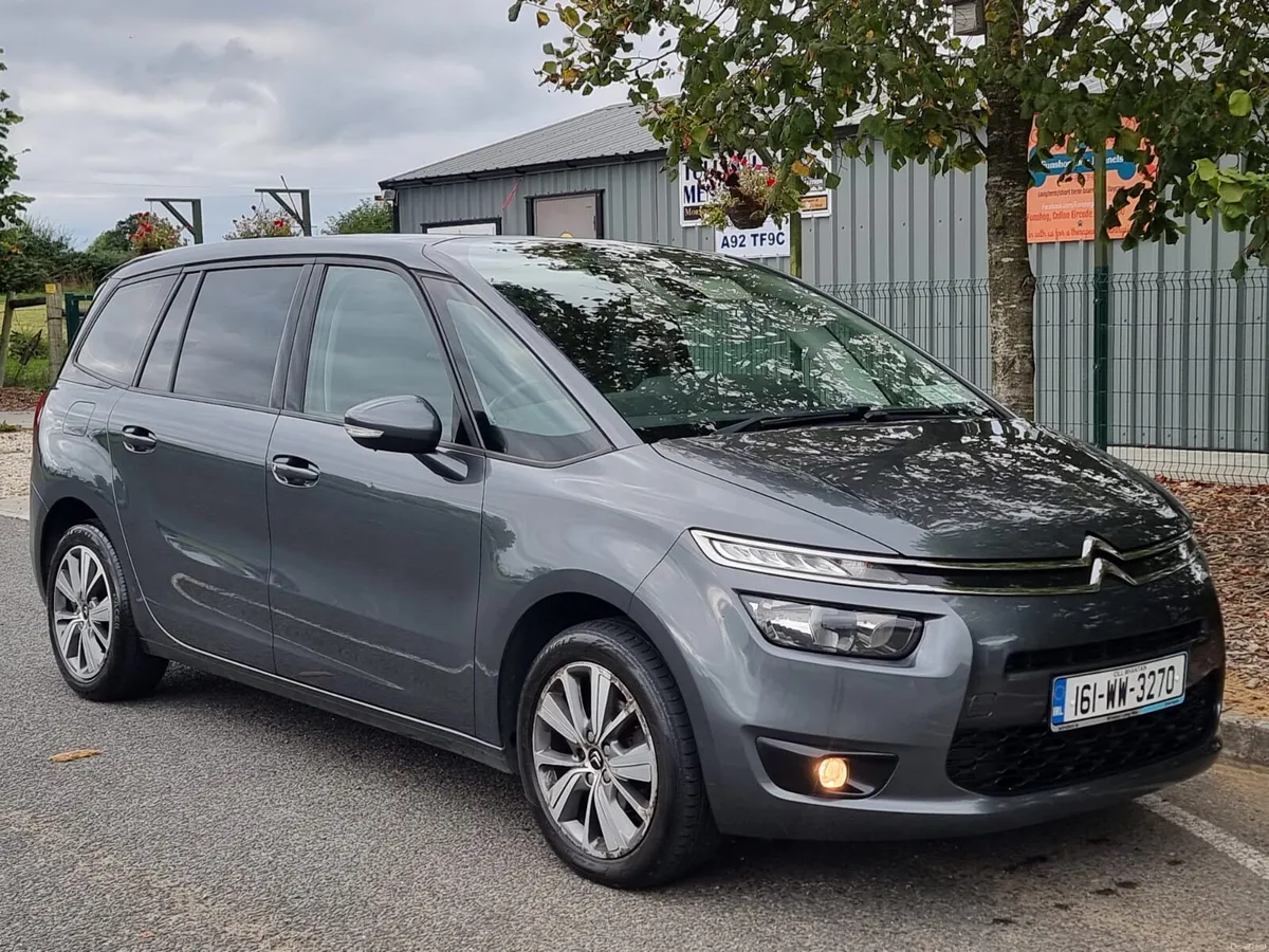 2016 CITROEN C4 GRAND 7 SEATER DIESEL €4,990 - Image 2