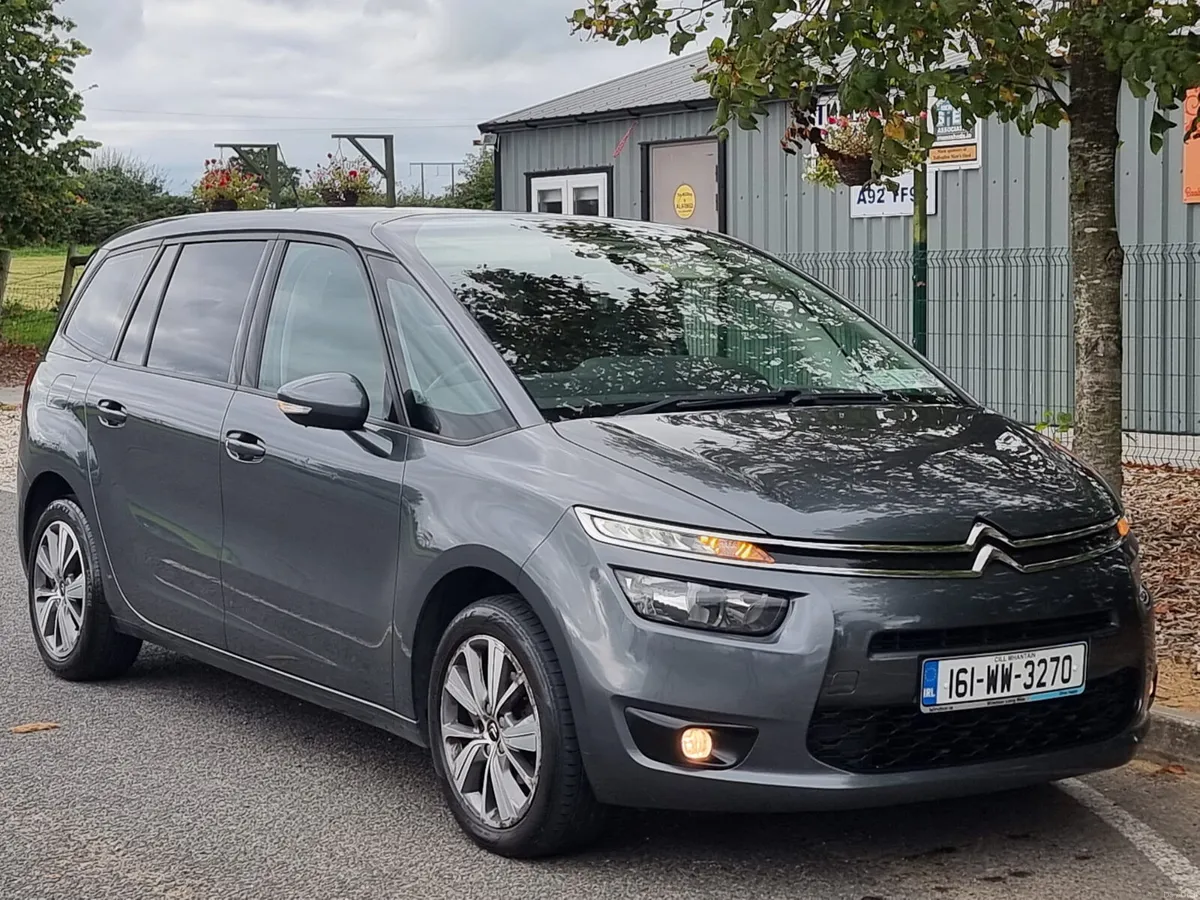 2016 CITROEN C4 GRAND 7 SEATER DIESEL €4,990 - Image 4