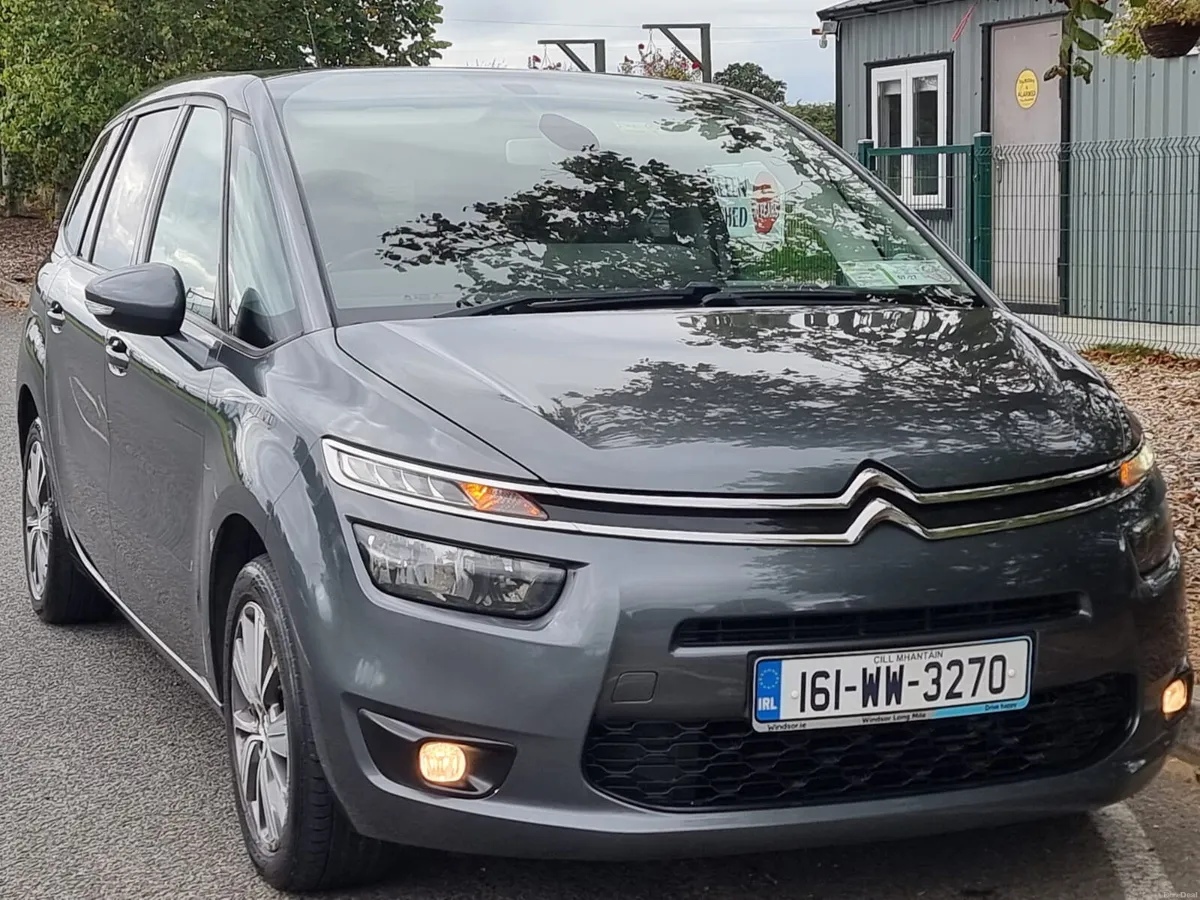 2016 CITROEN C4 GRAND 7 SEATER DIESEL €4,990 - Image 5