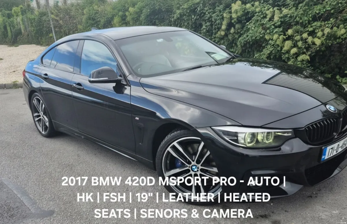 BMW 420D M SPORT PRO LCI AUTO | 190BHP | HK | 19" - Image 1
