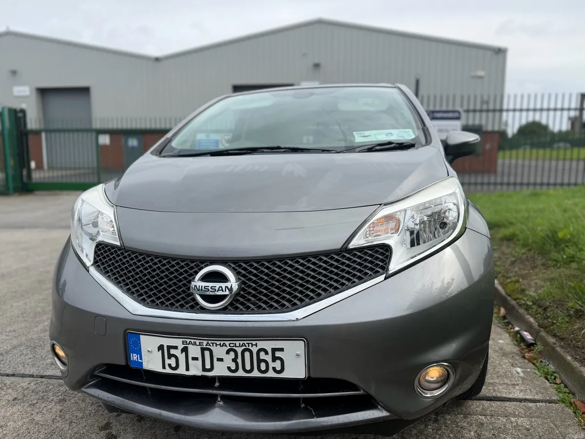 2015 Nissan Note 1.2 Petrol New NCT - Image 1