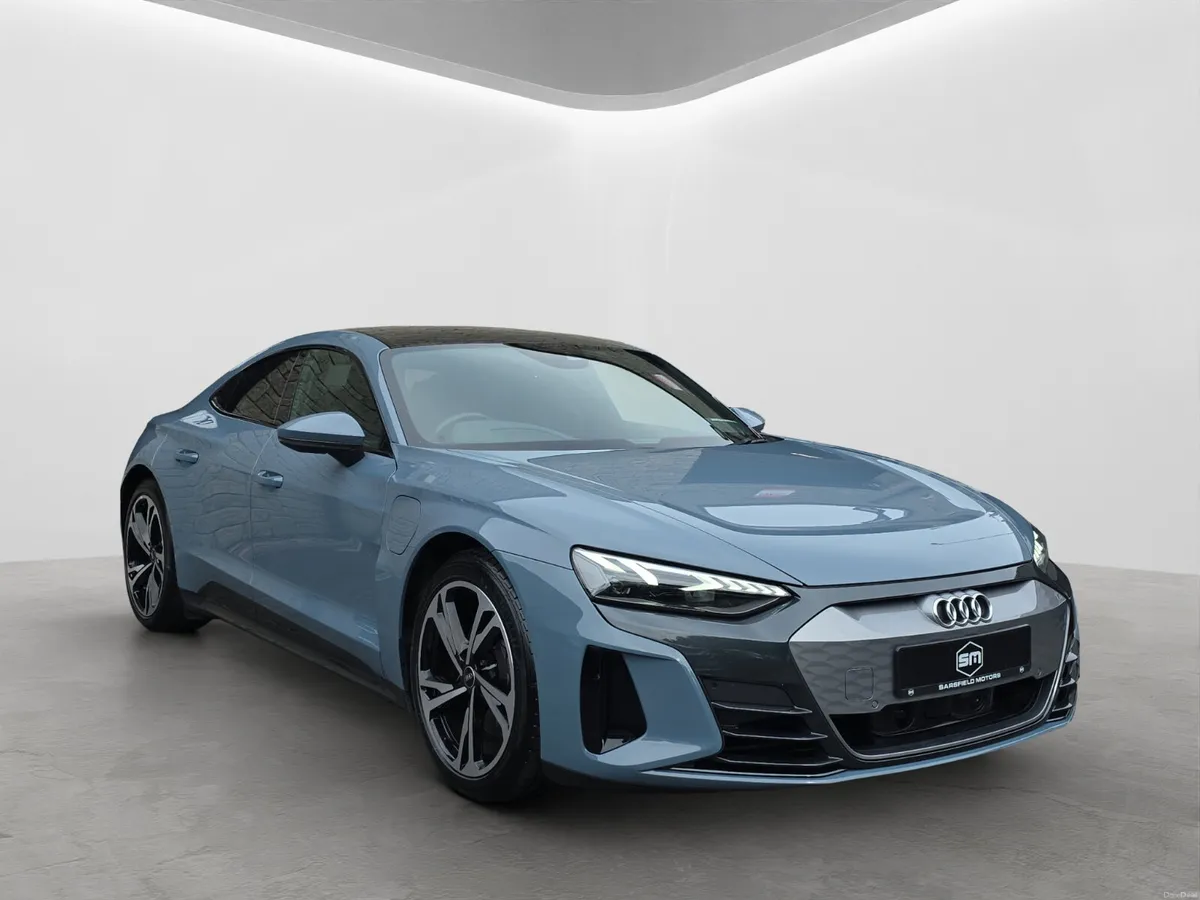 2023 AUDI E-TRON GT QUATTRO. - Image 1