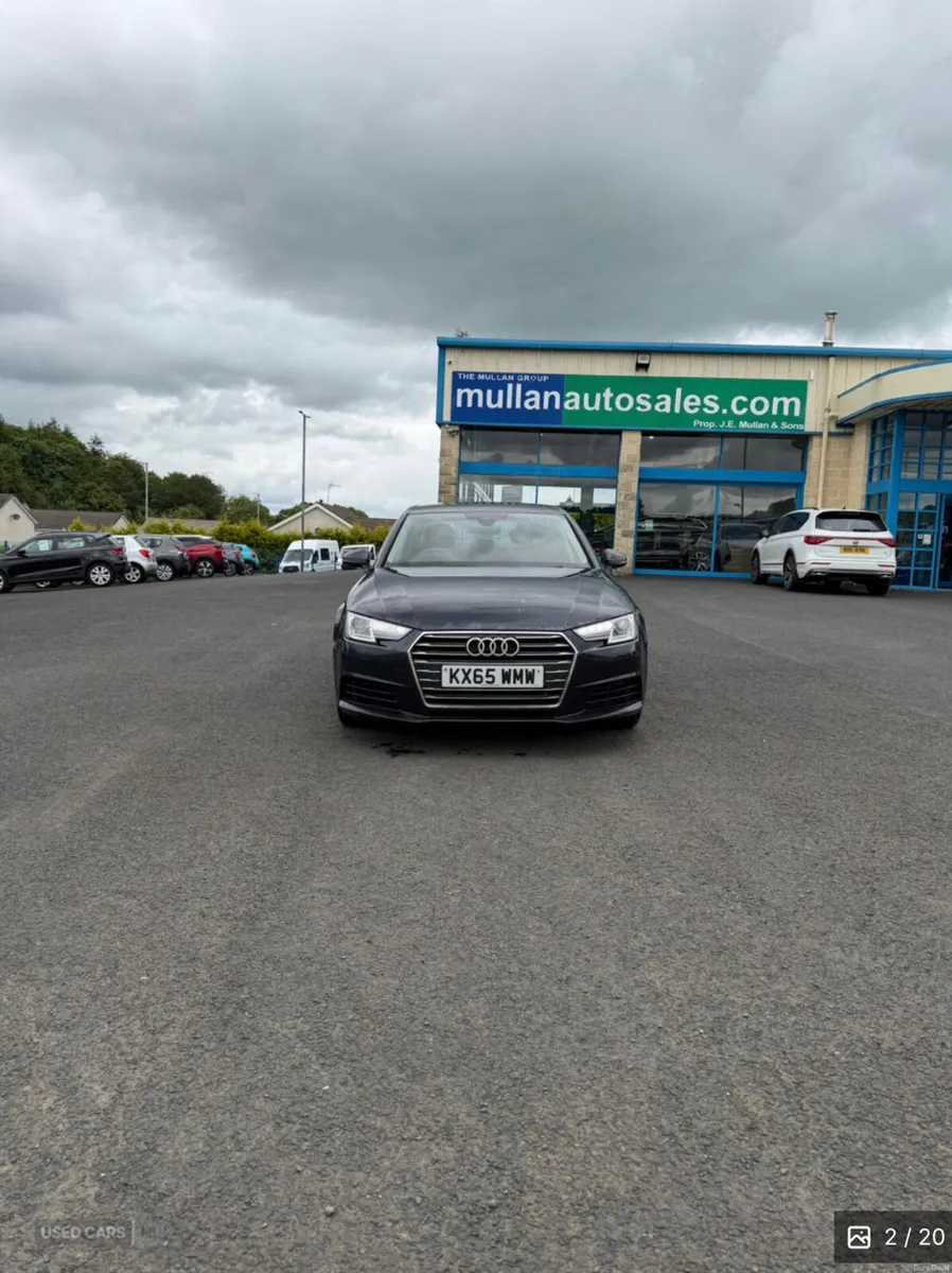 2016 Audi A4  2.0 TDI Ultra SE 4dr S Tronic - Image 1
