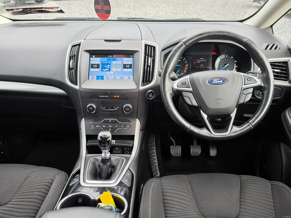 162 Ford S-Max 2.0d/7 seats/New NCT/Warranty - Image 5