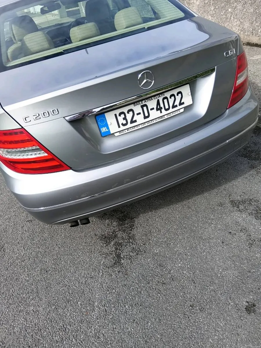 Meŕcedes c200cdi.as new nct 11/27.2013. - Image 2