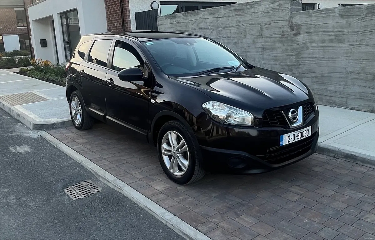 NISSAN QASHQAI PLUS 2 - Image 1