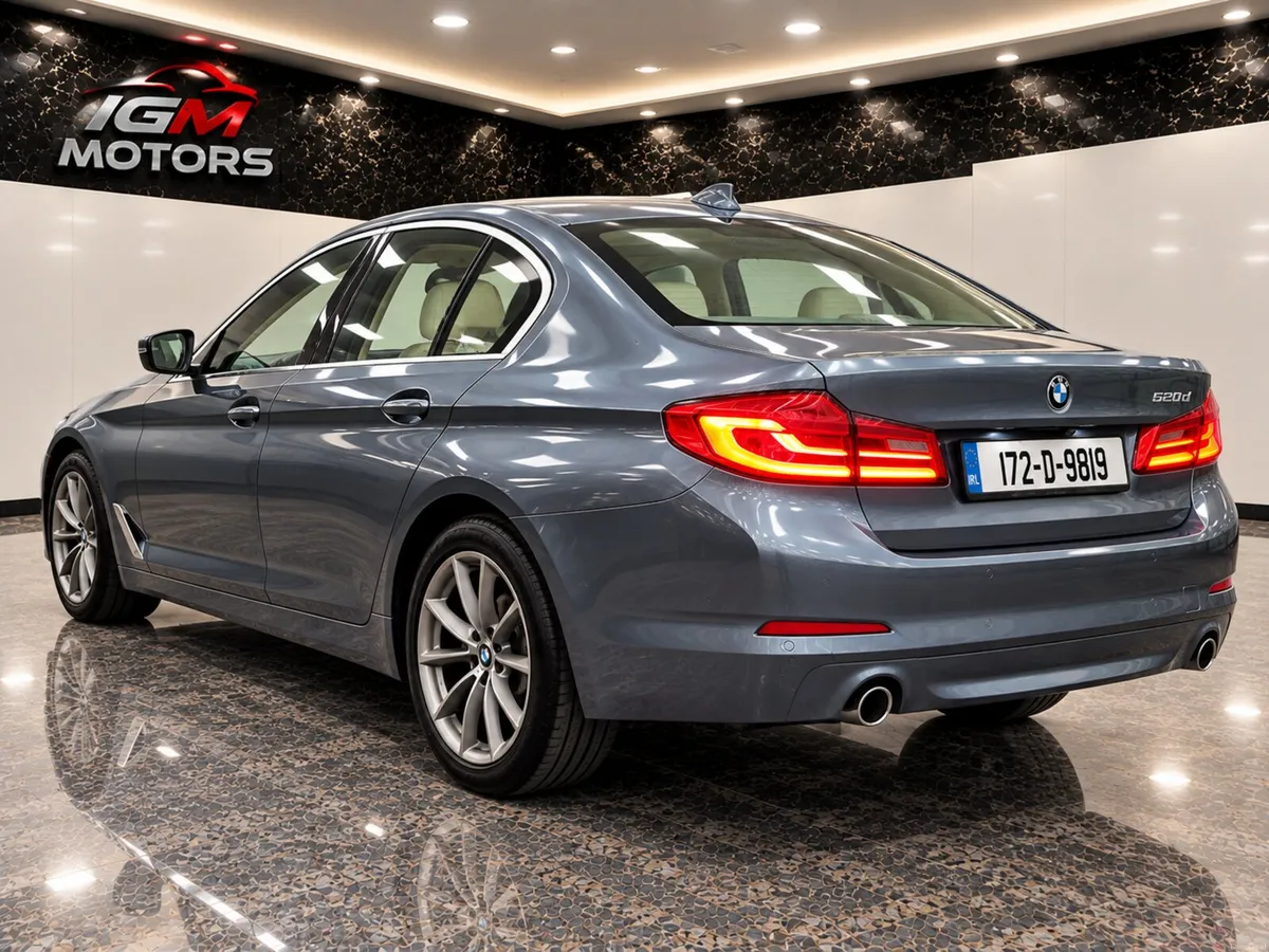 BMW 5-Series 2017 - Image 6