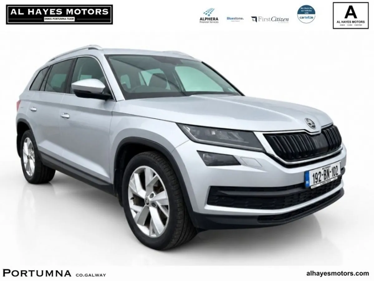 Skoda Kodiaq 2.0 TDI 150HP 4X4 Style 7 Seat - Image 1