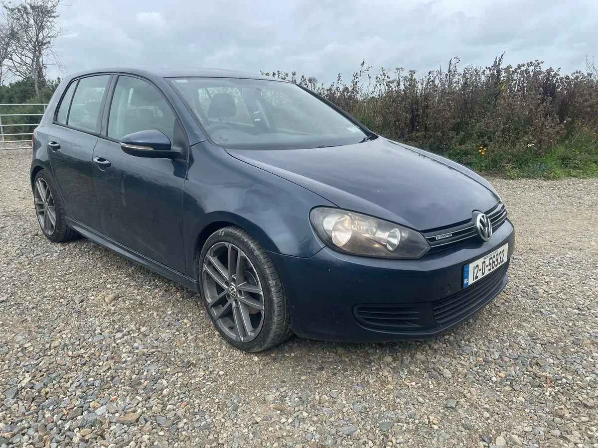 2012 Volkswagen Golf 1.6 Tdi - Image 1