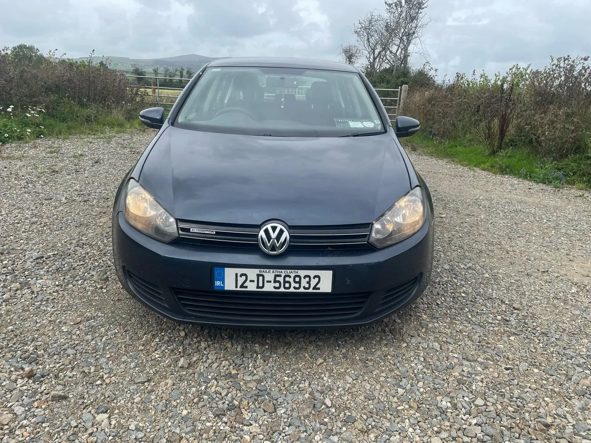2012 Volkswagen Golf 1.6 Tdi - Image 2