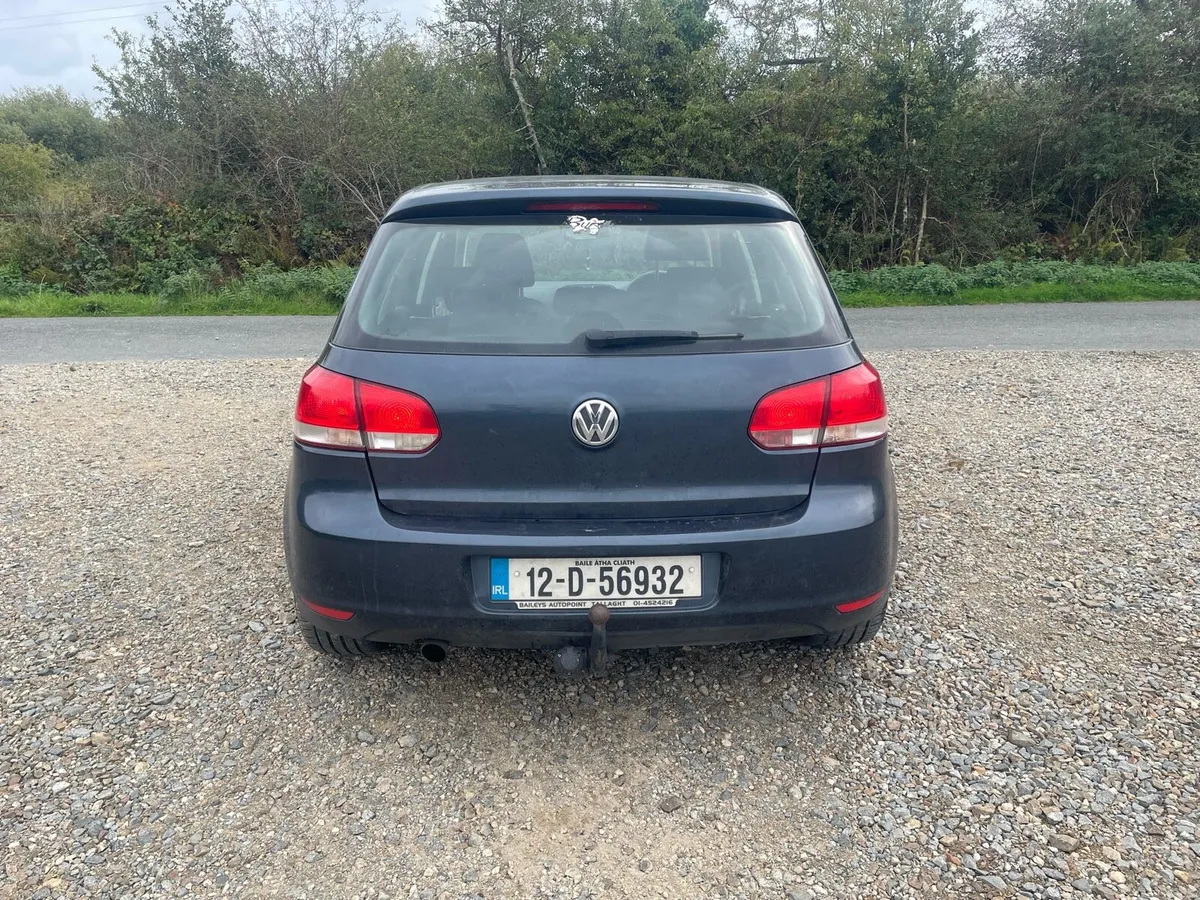 2012 Volkswagen Golf 1.6 Tdi - Image 5