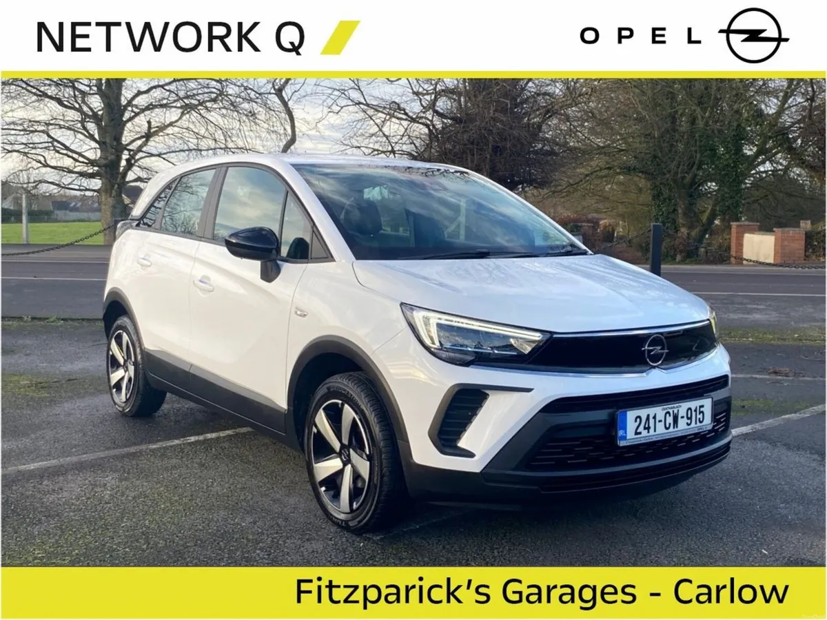 Opel Crossland X CROSSLAND X SC-1.2 Free €500 Petr - Image 1