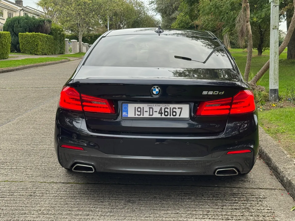 2019 BMW 520D M-Sport AUTO - Image 4
