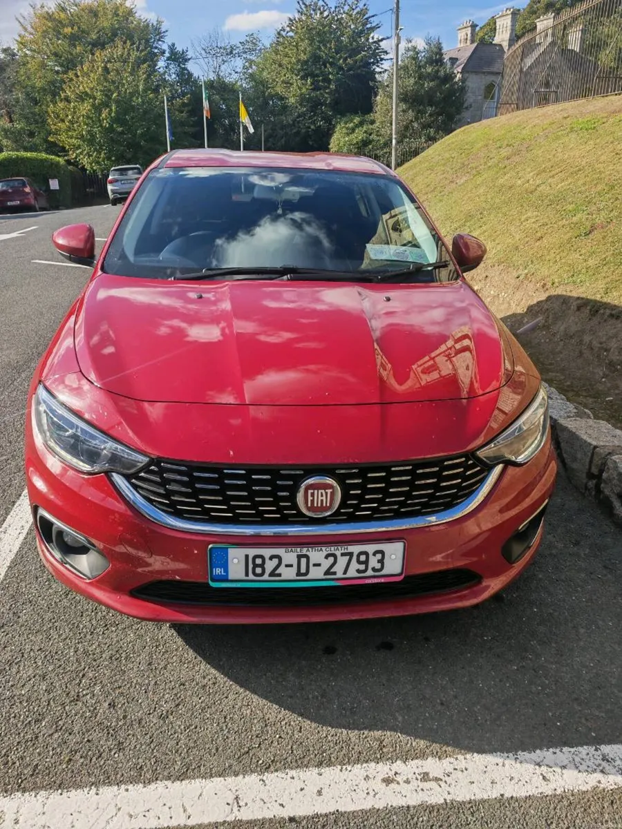 Fiat Tipo 2018 New Nct 7/28 passion red - Image 4
