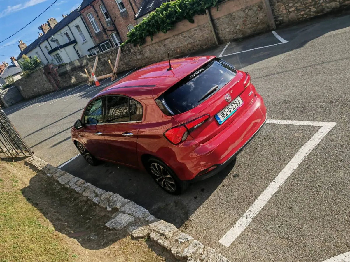 Fiat Tipo 2018 New Nct 7/28 passion red - Image 2