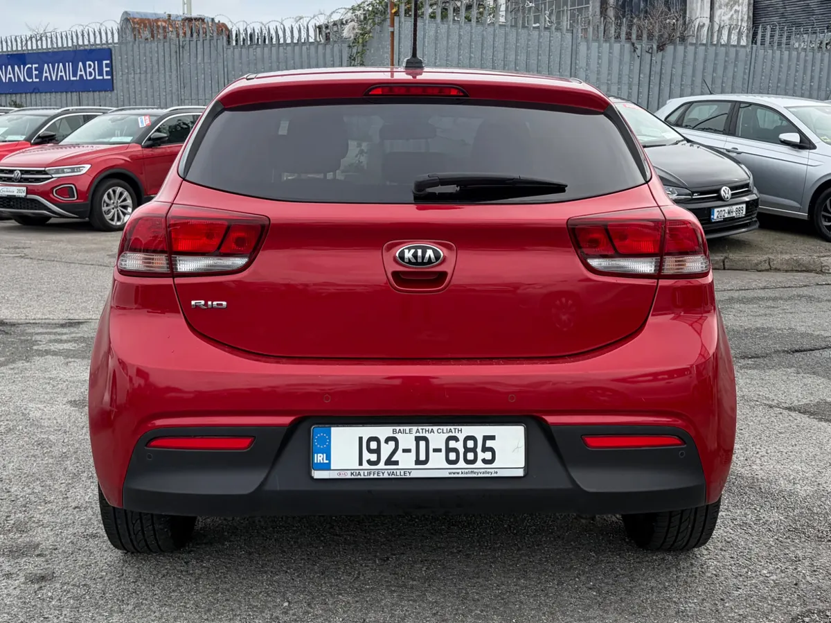 2019 Kia Rio 1.25 K2 Nct 06/27 Tax 02/27 - Image 5