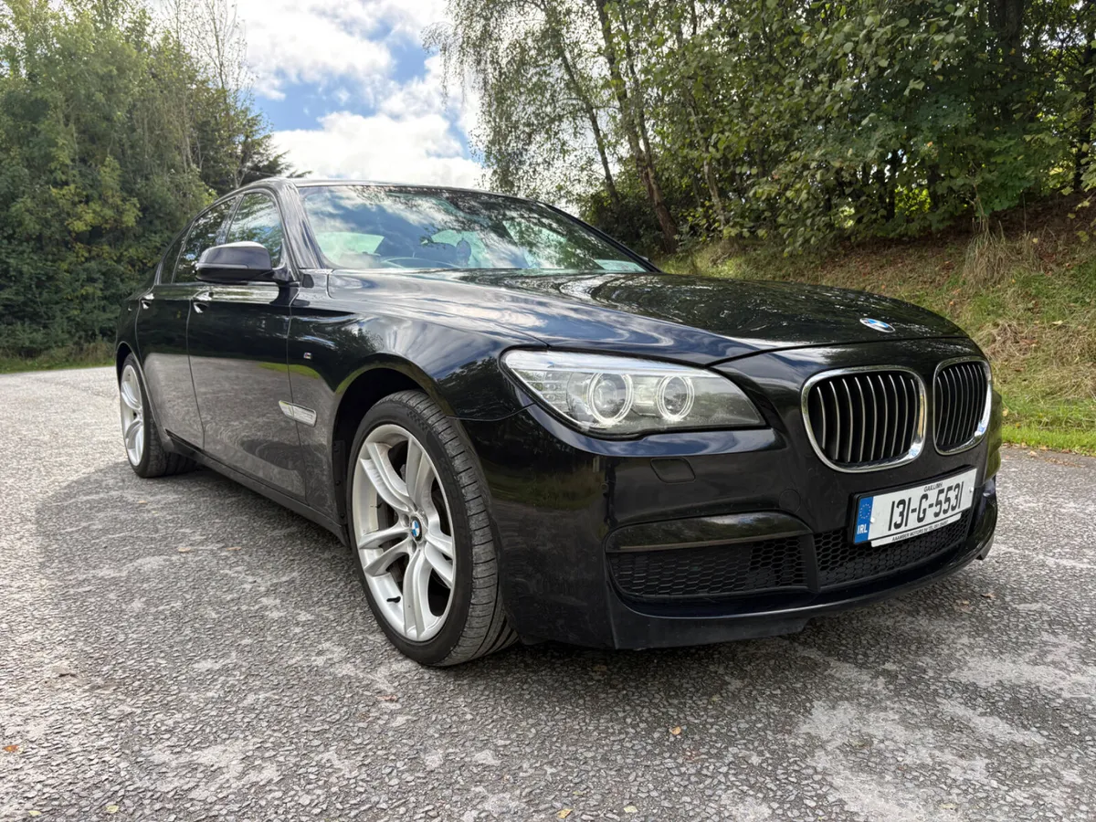 2013 BMW 730d -Very high spec!!Low Miles!!!Nct&Tax - Image 1