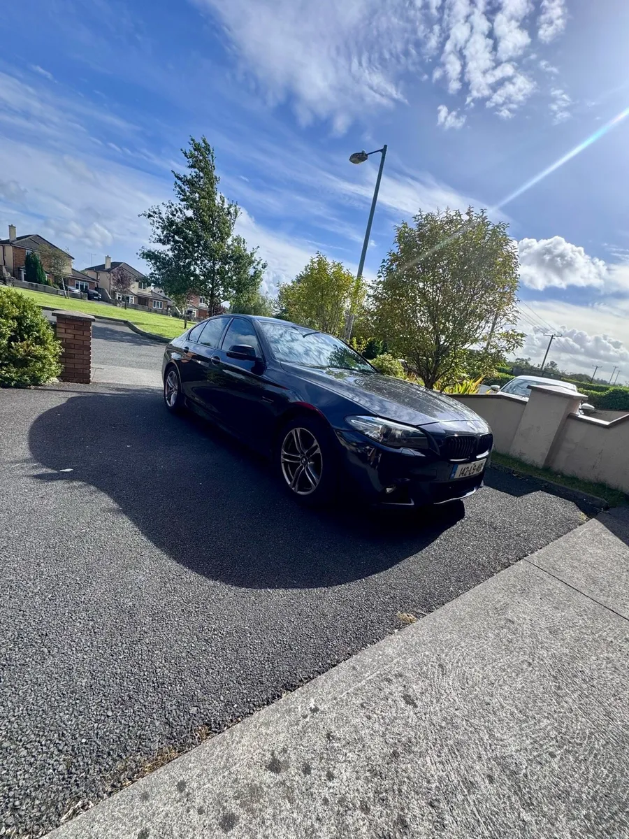 Bmw 520d m sport 2014 - Image 1
