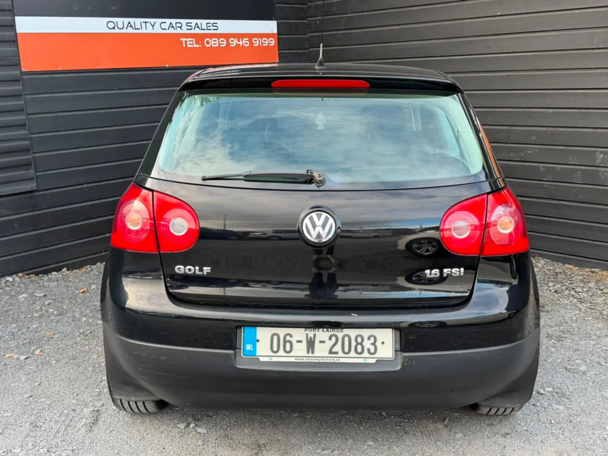 Volkswagen Golf 1.6 SPORT FSI 3DR 115BHP - Image 5