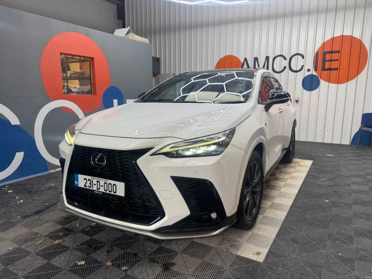 Lexus NX 2023 LEXUS NX 350H F SPORT AUTOMATIC / CR - Image 6