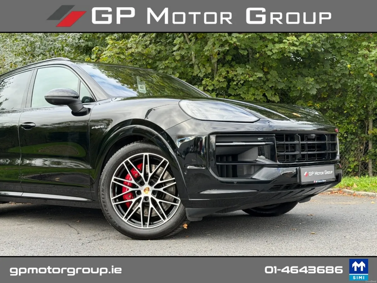 Porsche Cayenne 3.0 V6 E-HYBRID *REMAINING MANUFAC - Image 3