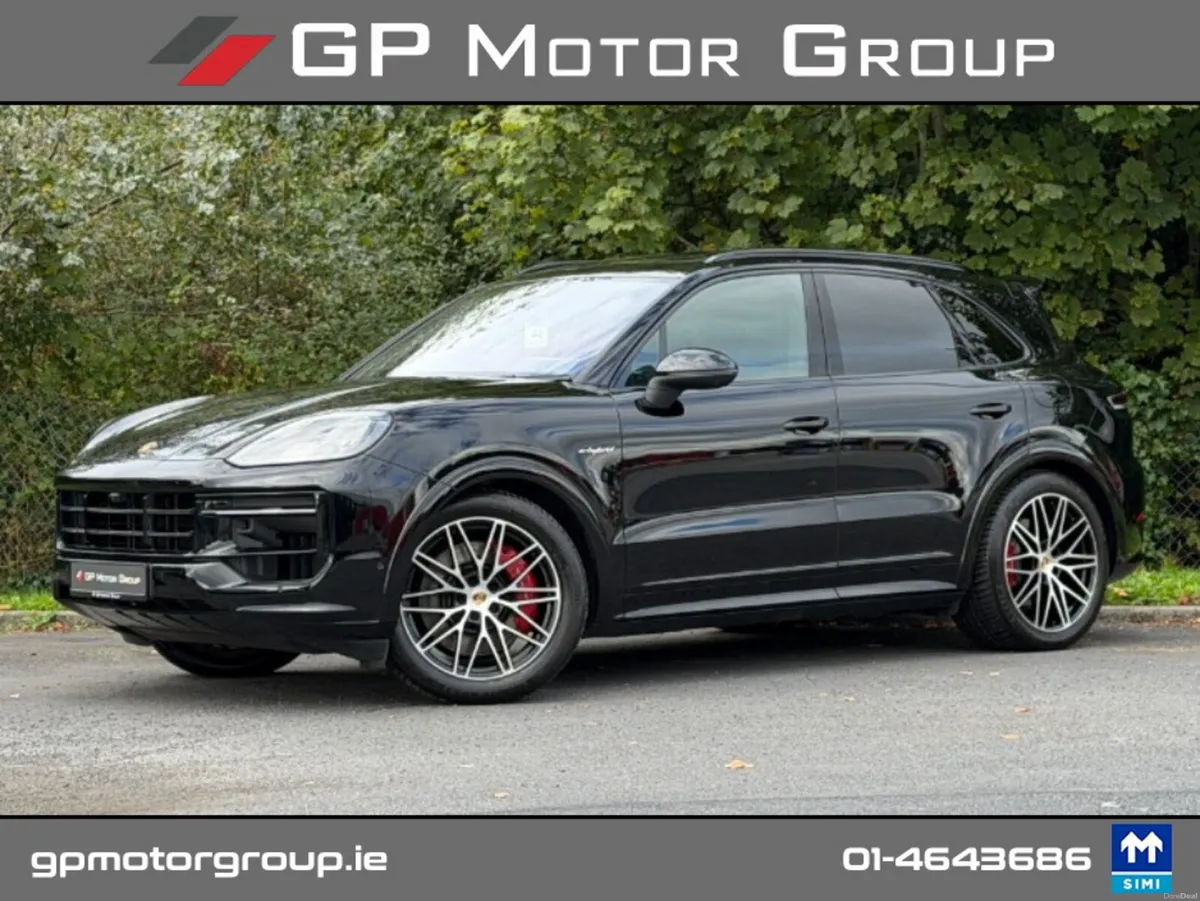 Porsche Cayenne 3.0 V6 E-HYBRID *REMAINING MANUFAC - Image 5