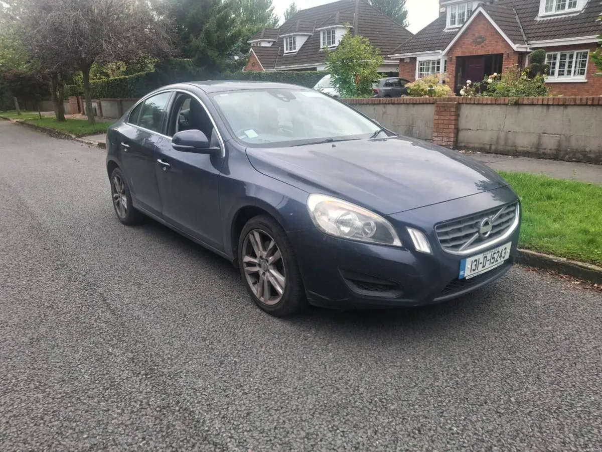2013 VOLVO S60 1.6DIESEL NCT&TAXED - Image 1