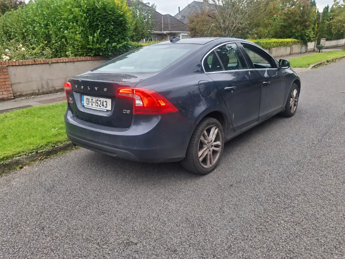2013 VOLVO S60 1.6DIESEL NCT&TAXED - Image 4