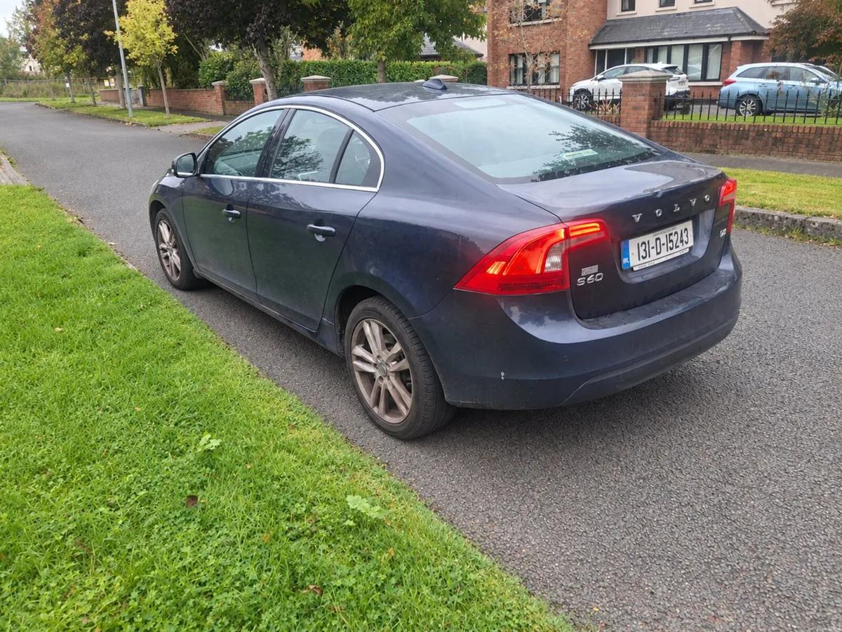 2013 VOLVO S60 1.6DIESEL NCT&TAXED - Image 5